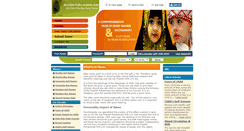 Desktop Screenshot of muslim-baby-names.com